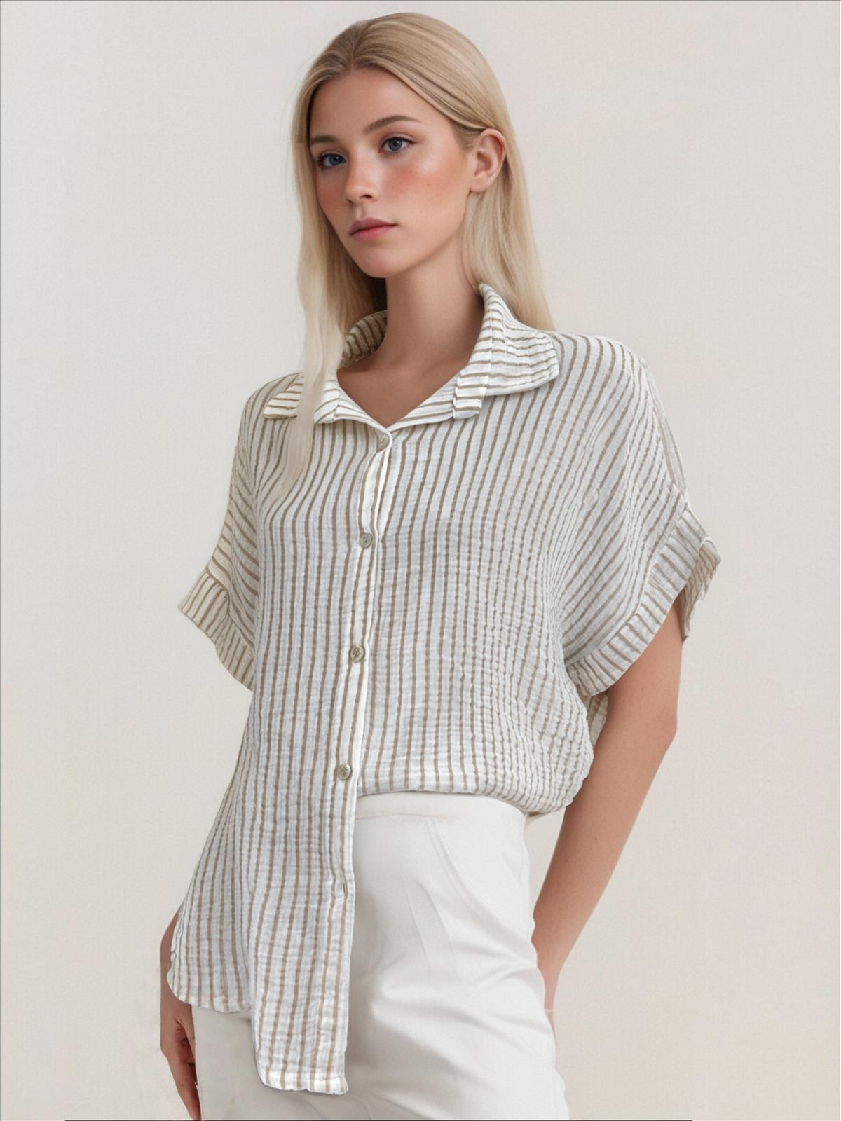 Damen - Bluse